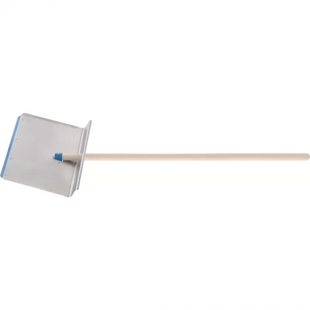 Лопата тротуарная 400х400х1,5мм с алюминиевым черенком СИБРТЕХ артикул 61488 купить в Ханты-Мансийске