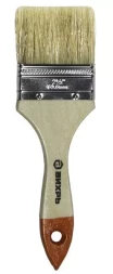 Кисть СТАНДАРТ 63 мм 2,5'' натуральная щетина Вихрь