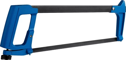 Ножовка по металлу СИБИН, рычажное натяжение, металлическая рукоятка, 300 мм 15783 купить в Ханты-Мансийске