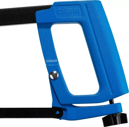 Ножовка по металлу СИБИН, рычажное натяжение, металлическая рукоятка, 300 мм 15783 купить в Ханты-Мансийске