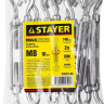 Талреп DIN 1480, крюк-крюк, оцинкованный, М8, 10 шт, STAYER Master 30525-08 30525-08 купить в Ханты-Мансийске