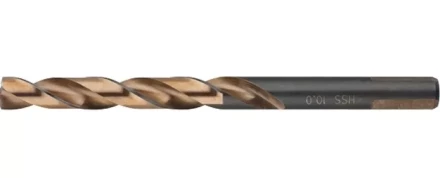 Сверло спиральное по металлу  2 x 49мм, Р9М3, многогранная заточка, 2шт  БАРС 71844 купить в Ханты-Мансийске