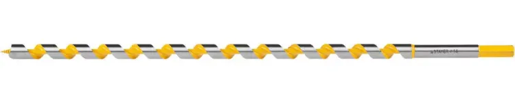 Сверло по дереву "Spiral", спираль Левиса, HEX хвостовик, STAYER Professional 29475-450-14, d=14х450мм 29475-450-14 купить в Ханты-Мансийске
