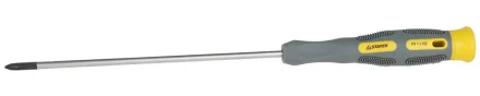 Отвертка STAYER &quot;PRECISION&quot; MAX-GRIP для точн работ, Cr-V, намагн, PH №1x150мм 25826-1-150 G купить в Ханты-Мансийске