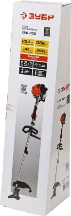 Триммер бензиновый (бензокоса) КРБ-250 серия МАСТЕР купить в Ханты-Мансийске