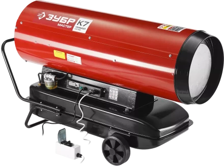 Пушка дизельная прямого нагрева дисплей К7 ДП-К7-65000-Д серия МАСТЕР купить в Ханты-Мансийске