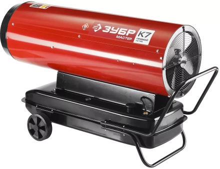 Пушка дизельная прямого нагрева дисплей К7 ДП-К7-65000-Д серия МАСТЕР купить в Ханты-Мансийске