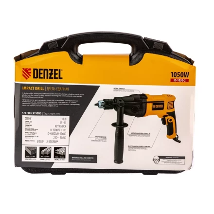 Дрель ударная ID-1050-2 Denzel 26312 купить в Ханты-Мансийске