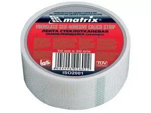 Серпянка самоклеящаяся 100 мм х 45м MATRIX 89009