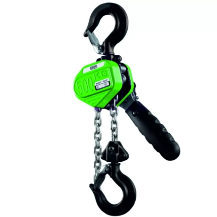 Таль ручная рычажная HITCH LHM104-G МИНИ 0.5 т 9 м. Гальваническая цепь (SZ060999) купить в Ханты-Мансийске