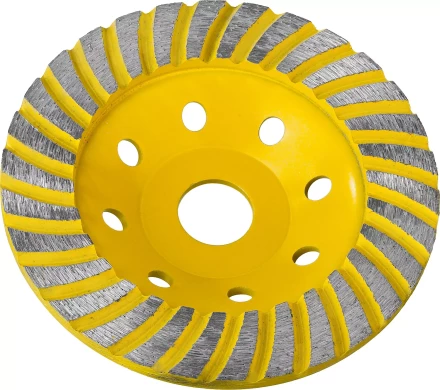 Чашка STAYER &quot;PROFESSIONAL&quot; алмазная сегментированная, высота 22,2мм, 125мм 33380-125 купить в Ханты-Мансийске