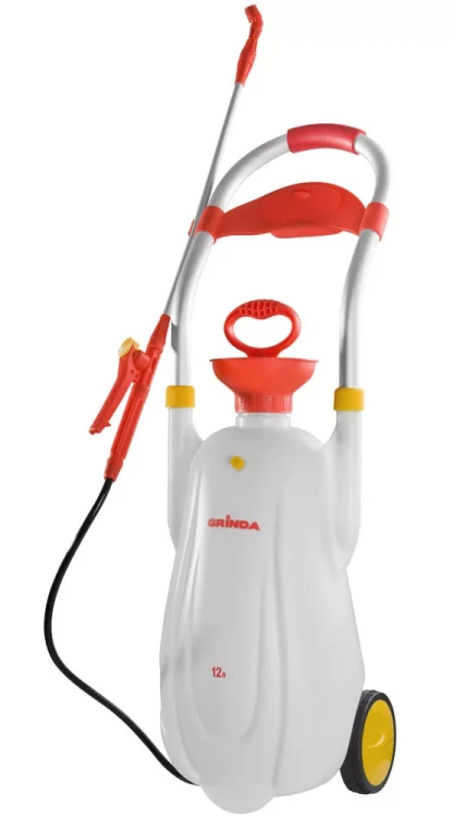 Опрыскиватель GRINDA  "Handy Spray" садовый, 12 л, с телескоп. удлинителем, на колесах 8-425161 купить в Ханты-Мансийске