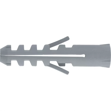 Дюбель 8х40 &quot;Ус&quot; распорный полипропиленовый 50 шт Сибртех 46001 купить в Ханты-Мансийске