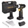Дрель аккумуляторная в наборе DEKO GCD20DU3 SET3, 063-4142 купить в Ханты-Мансийске