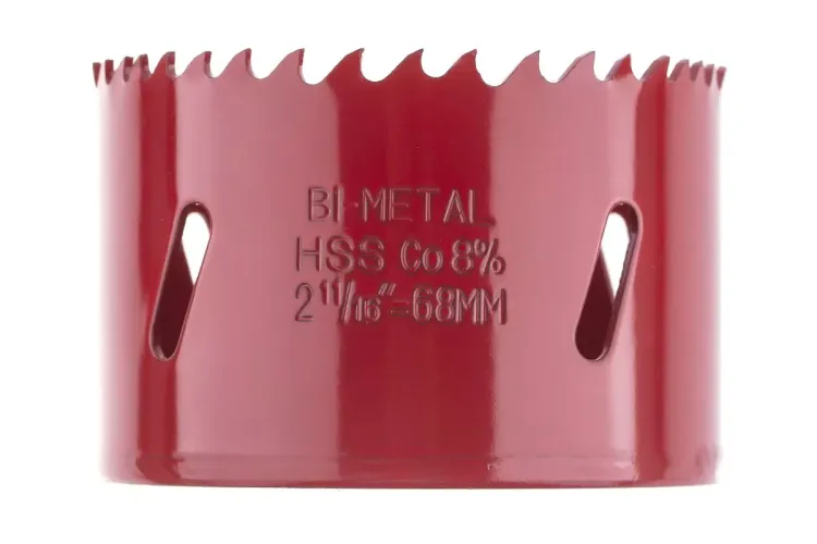 Коронка биметаллическая HAMMER Ф68х38мм 5/8" BiMETALL (224-013) купить в Ханты-Мансийске