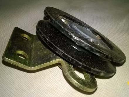 ЦЕЛИНА Натяжитель ремня для мотоблока d32 черный купить в Ханты-Мансийске