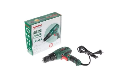 Дрель-шуруповерт HAMMER Flex DRL400A купить в Ханты-Мансийске
