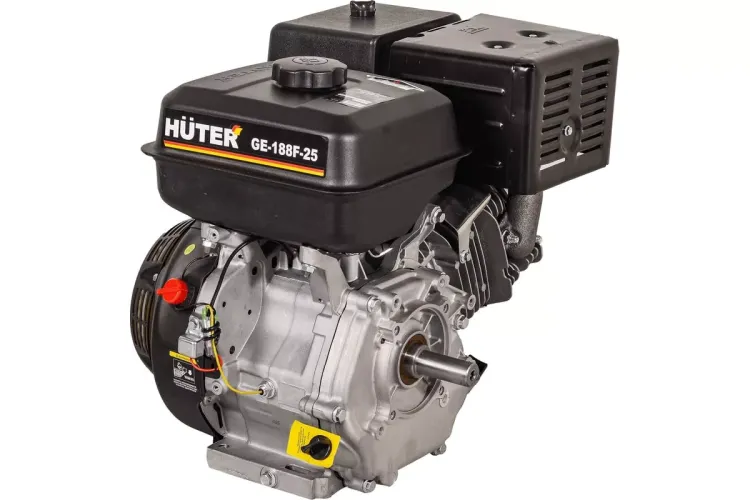 Двигатель бензиновый Huter GE-188F-25 70/15/4 купить в Ханты-Мансийске