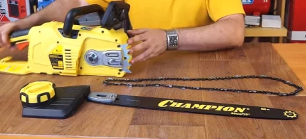 Электропила 424N-18 3/8-1,3-62 CHAMPION купить в Ханты-Мансийске