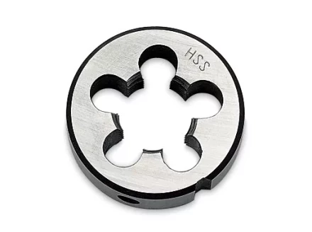 Плашка для трубной цилиндрической резьбы  G 1/8 гост 9740 купить в Ханты-Мансийске