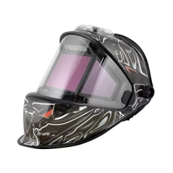 Маска сварщика Корунд МЕГА чёрная ф-р MEGA внеш. регулировка в коробке