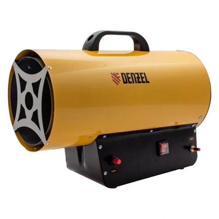 Газовая тепловая пушка GHG-30, 30 кВт, 900 м3/ч, пропан-бутан Denzel 96479 купить в Ханты-Мансийске