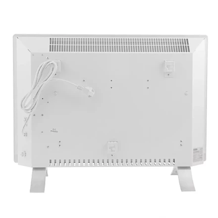 Конвектор электрический OptiPrime-1500, Wi-Fi, тачскрин, цифровой термостат, 1500 Вт// Denzel 98122 купить в Ханты-Мансийске