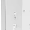 Конвектор электрический OptiPrime-1500, Wi-Fi, тачскрин, цифровой термостат, 1500 Вт// Denzel 98122 купить в Ханты-Мансийске