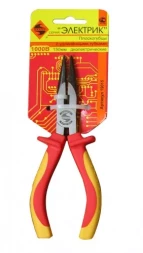 Плоскогубцы с удл. губками диэлектр. 150мм 1/6/60 19015