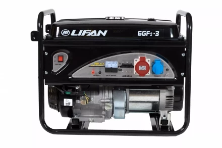 Бензогенератор LIFAN 6GF2-3 купить в Ханты-Мансийске