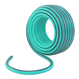 Шланг 4 слойный поливочный 1/2", 50 м Мята, LUXE Palisad 67663