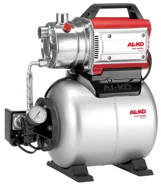 Насосная станция HWF 3500 INOX Classic AL-KO купить в Ханты-Мансийске