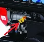 Бензогенератор ELITECH БЭС12500ЕМК купить в Ханты-Мансийске