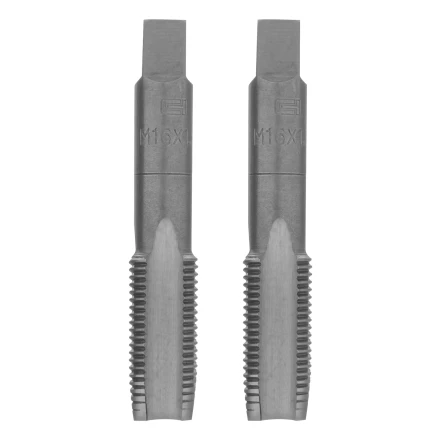 Метчик ручной М16 х 1.5 мм, комплект из 2 шт Сибртех 76644 купить в Ханты-Мансийске