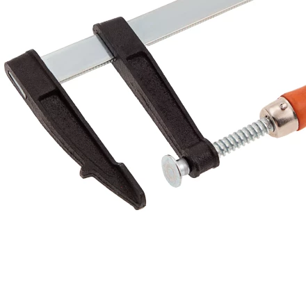 Струбцина F-образная Sparta, 400 х 80 х 460 мм, 204335 купить в Ханты-Мансийске