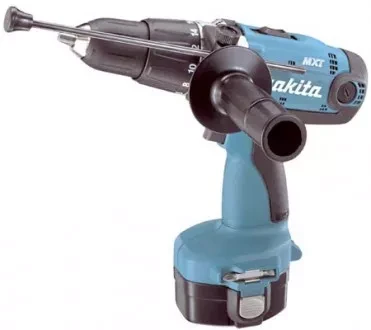 Аккумуляторная ударная дрель-шуруповерт Makita 8434DWFE купить в Ханты-Мансийске
