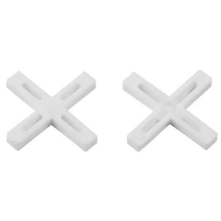 Крестики ЗУБР для кафеля, 6мм, 75шт 33811-6 купить в Ханты-Мансийске