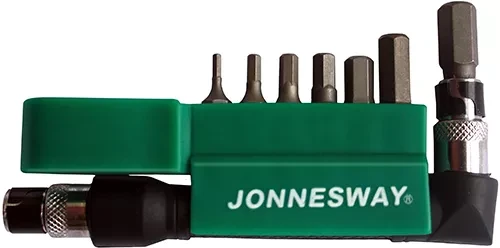 Комплект вставок шестигранных 2-8мм 1/4" DR 8 предметов S08H2H8S Jonnesway 47462 купить в Ханты-Мансийске