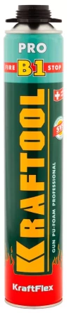 Пена "PREMIUM B1" профессиональная, монтажная, пистолетная, всесезонная, 750мл, KRAFTOOL 41186_z01 купить в Ханты-Мансийске