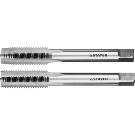 Комплект метчиков STAYER "MASTER", сталь 9ХС, М12х1,75, 2 шт 28025-12-1.75-H2 купить в Ханты-Мансийске