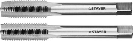 Комплект метчиков STAYER "MASTER", сталь 9ХС, М12х1,75, 2 шт 28025-12-1.75-H2 купить в Ханты-Мансийске
