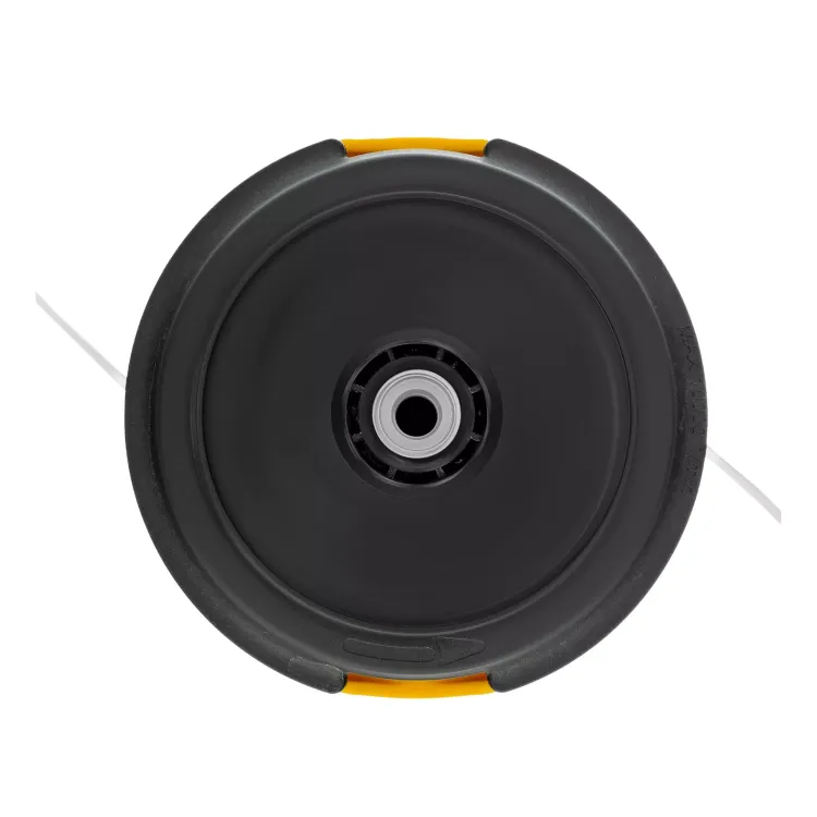 Катушка для мотокосы, полуавтомат.,легкая загрузка лески, гайка M10x1,25, алюм.кнопка Kronwerk 96355 купить в Ханты-Мансийске