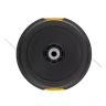 Катушка для мотокосы, полуавтомат.,легкая загрузка лески, гайка M10x1,25, алюм.кнопка Kronwerk 96355 купить в Ханты-Мансийске