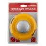 Катушка для мотокосы, полуавтомат.,легкая загрузка лески, гайка M10x1,25, алюм.кнопка Kronwerk 96355 купить в Ханты-Мансийске