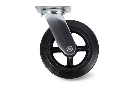 Колесо большегрузное поворотное SCd 55 125 мм обрезиненное (F) 1003225 купить в Ханты-Мансийске