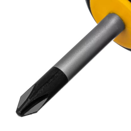 Отвертка, PH2х38 мм, S2, 3к рукоятка Denzel 121867 купить в Ханты-Мансийске