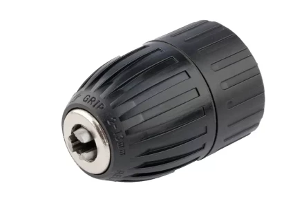 Патрон для дрели быстрозажимной c lock 2–13 мм – 1/2&quot; MATRIX 16807 купить в Ханты-Мансийске