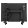 Конвектор электрический Denzel XCE-1000 B, 230 В, 1000 Вт, X-образный нагреватель черный 98127 купить в Ханты-Мансийске