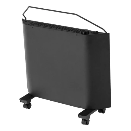 Конвектор электрический Denzel XCE-1000 B, 230 В, 1000 Вт, X-образный нагреватель черный 98127 купить в Ханты-Мансийске