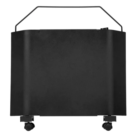 Конвектор электрический Denzel XCE-1000 B, 230 В, 1000 Вт, X-образный нагреватель черный 98127 купить в Ханты-Мансийске